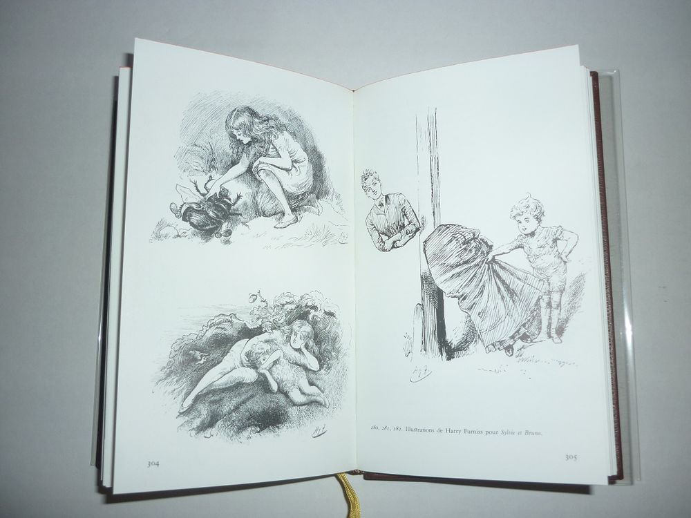 LEWIS CARROLL biblioth&egrave;que de la Pl&eacute;iade "ALBUM" (&Eacute;ditions G Livres et BD