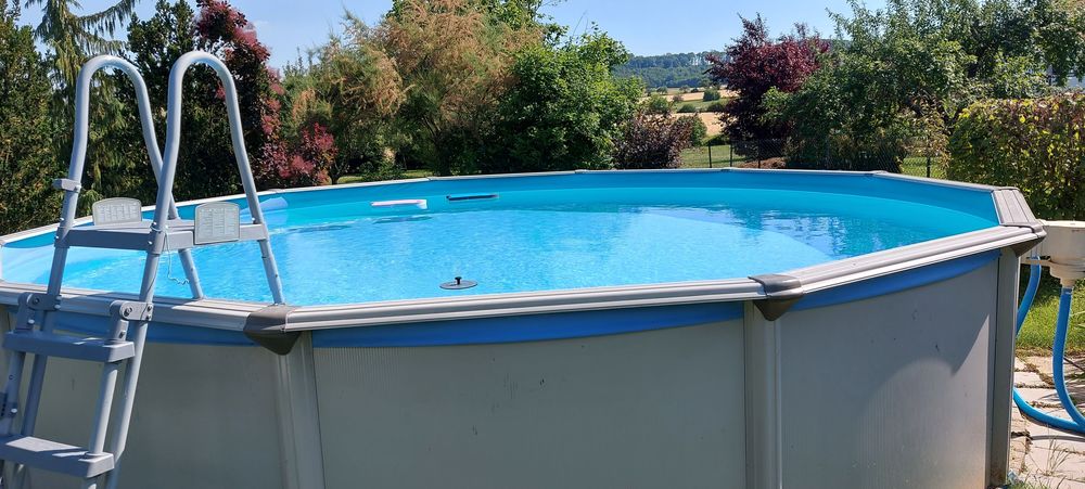 piscine hors sol Jardin