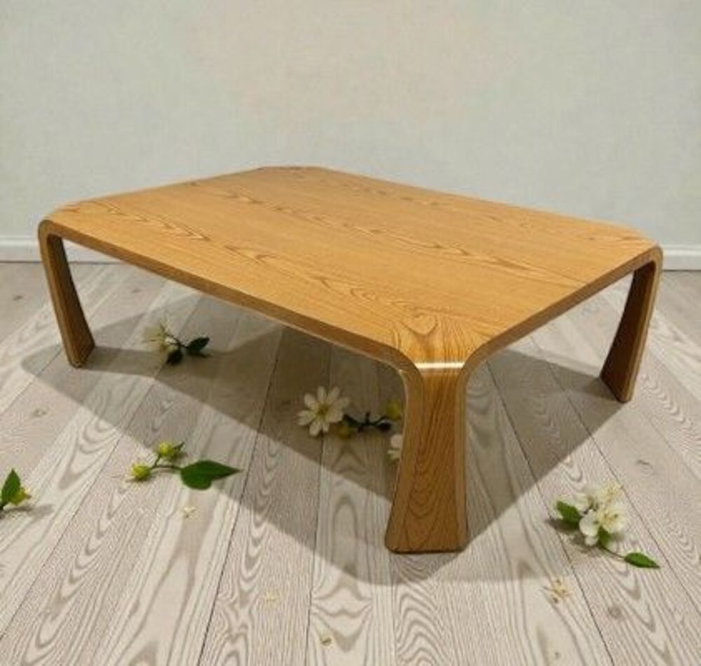 Table basse Saburo Inui pour Tendo Mokko Meubles