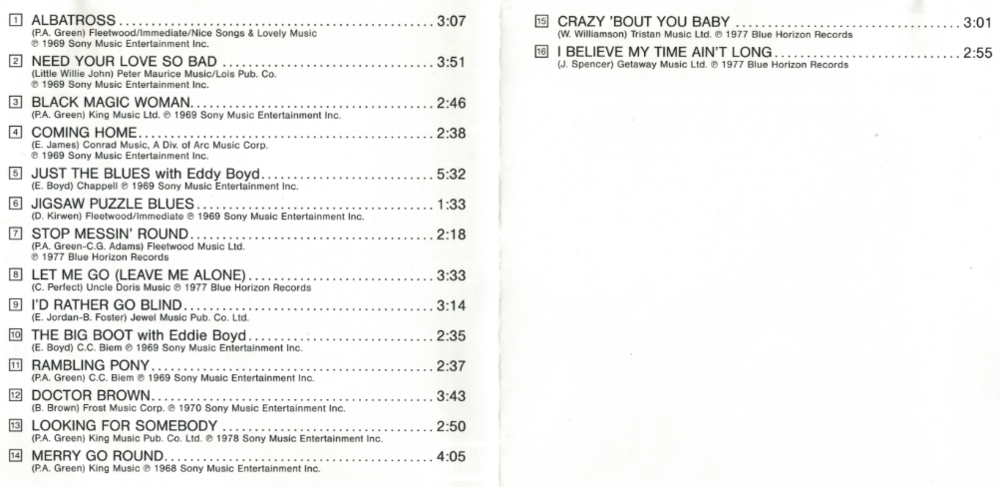 MILES DEVIS. Fleetwood Mac CD et vinyles