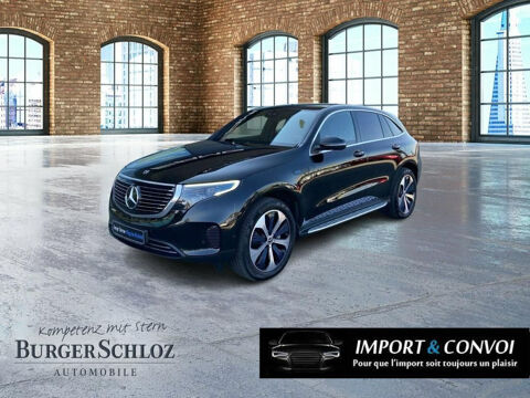 Mercedes EQC 400 4Matic AMG Line 2021 occasion Strasbourg 67100