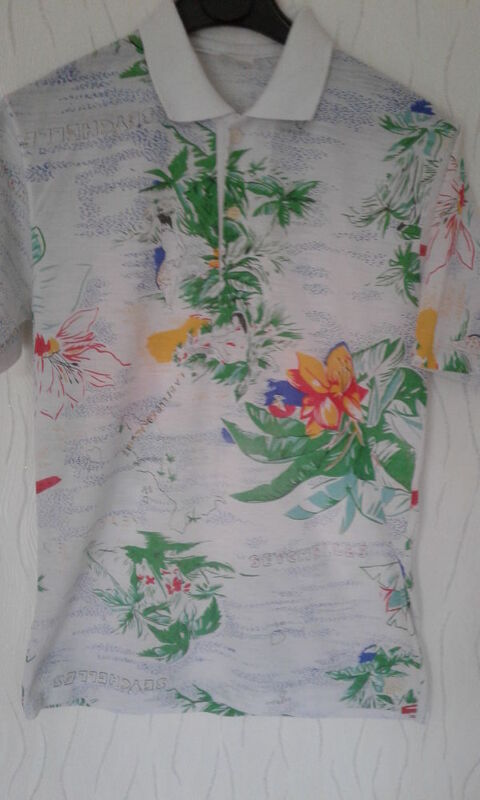 polo motif Seychelles 40/42 1 Roost-Warendin (59)