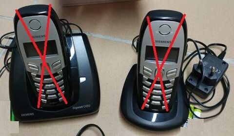 Siemens Gigaset C450 : pi�ces d�tach�es 7 Beauchamp (95)