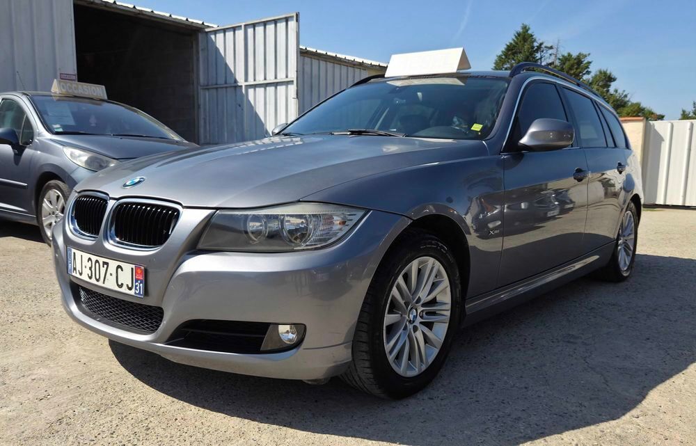 S&eacute;rie 3 320d 177ch Luxe 2009 occasion 31700 Cornebarrieu