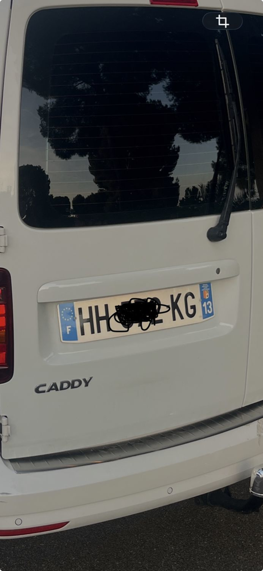 Caddy CADDY VAN 2.0 TDI 150 2016 occasion 13015 Marseille