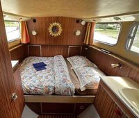 Bateau fluvial 1991 occasion 18150 Cuffy