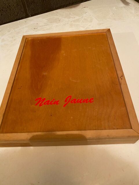 JEU NAIN JAUNE VINTAGE 15 Lamballe (22)