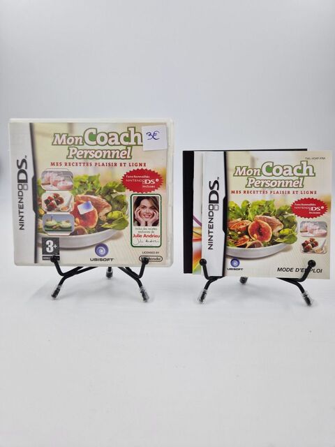 Jeu Nintendo DS Mon Coach Personnel Mes recettes pl. complet 3 Vulbens (74)