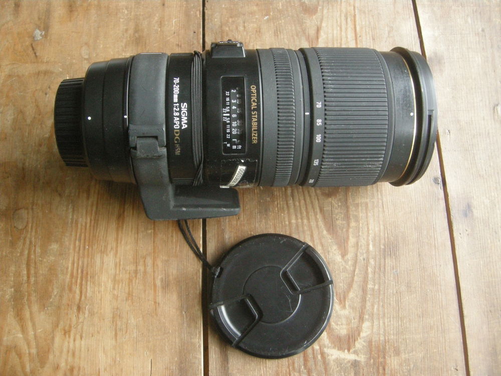OBJECTIF SIGMA 70/200 1:2,8 STABILISE Photos/Video/TV