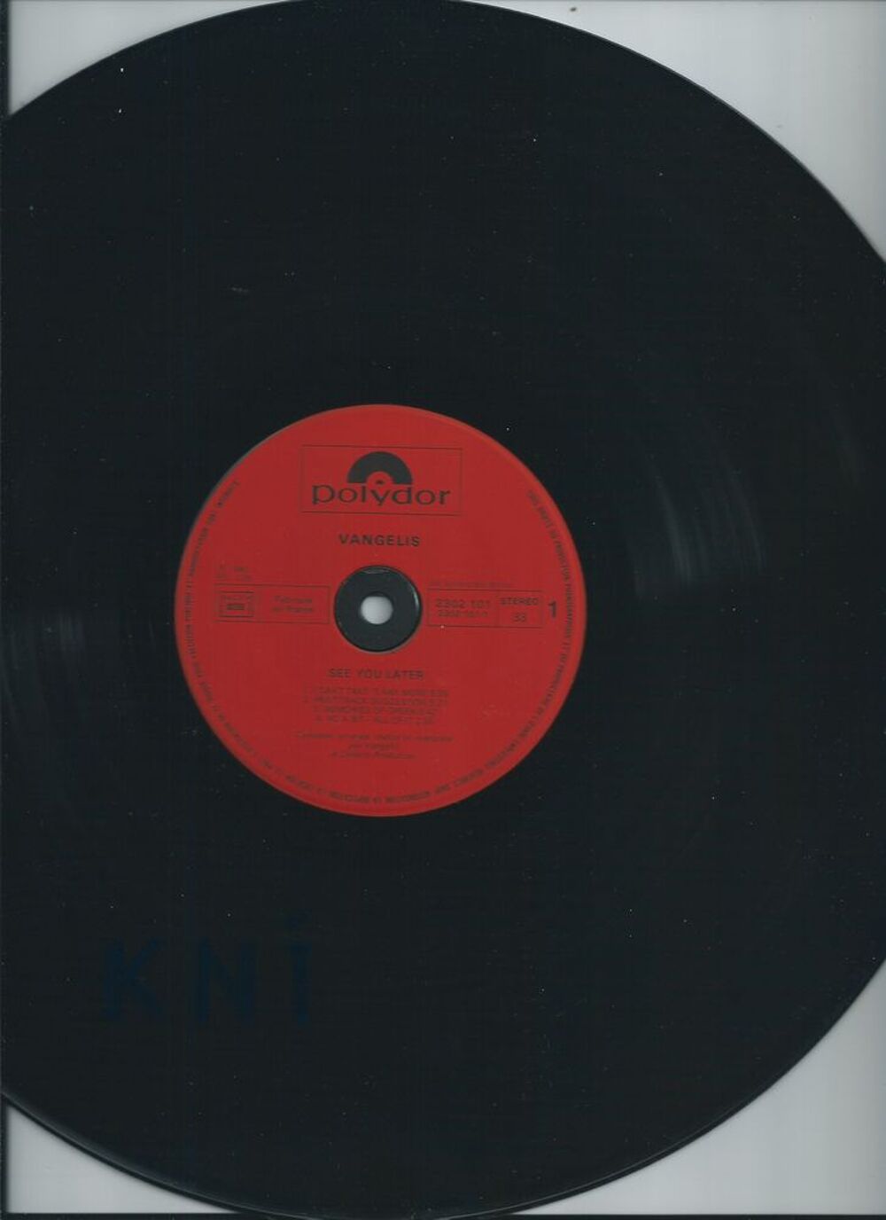 Vinyle 33T , Vangelis , See you later 1980 CD et vinyles