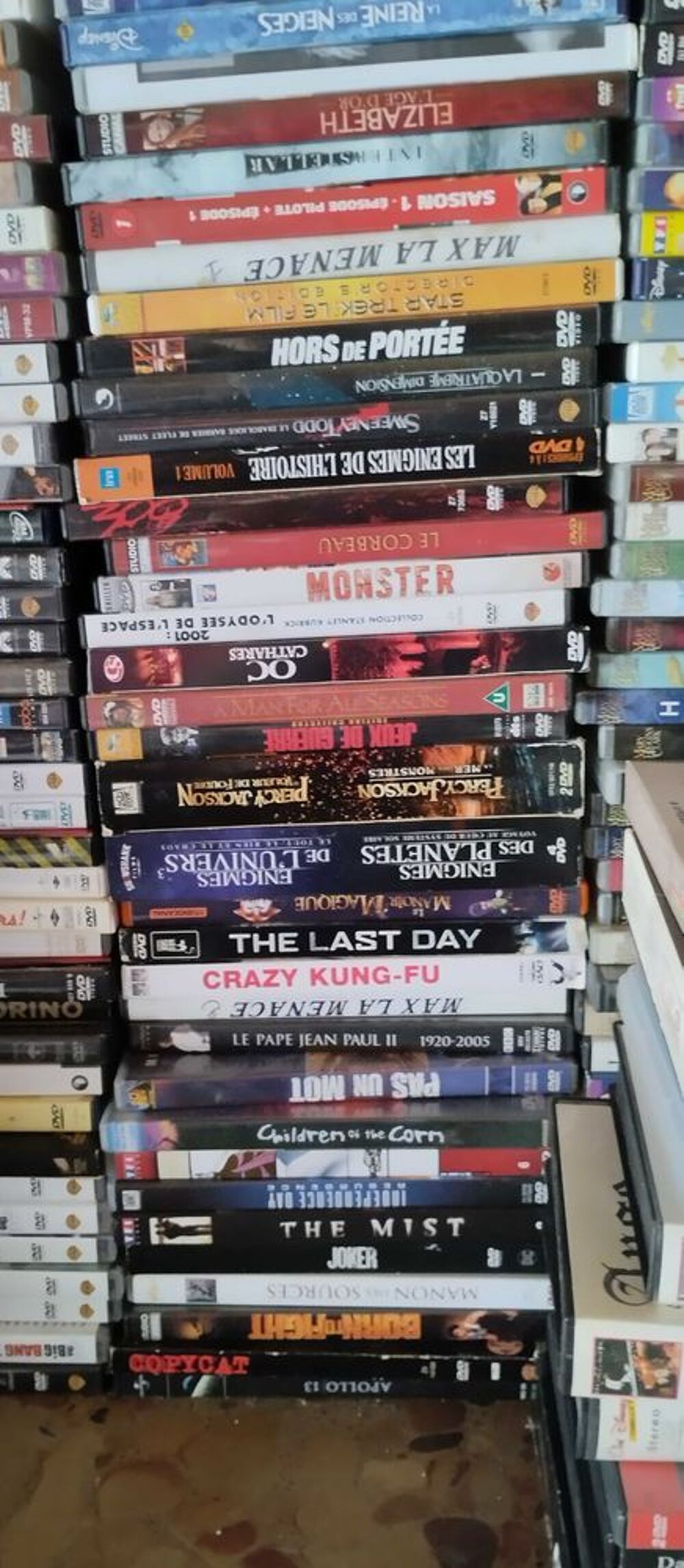 DVD DVD et blu-ray