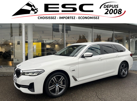 BMW S&eacute;rie 5 Touring 530e TwinPower Turbo xDrive 292 ch BVA8 Lounge 2021 occasion Lille 59000