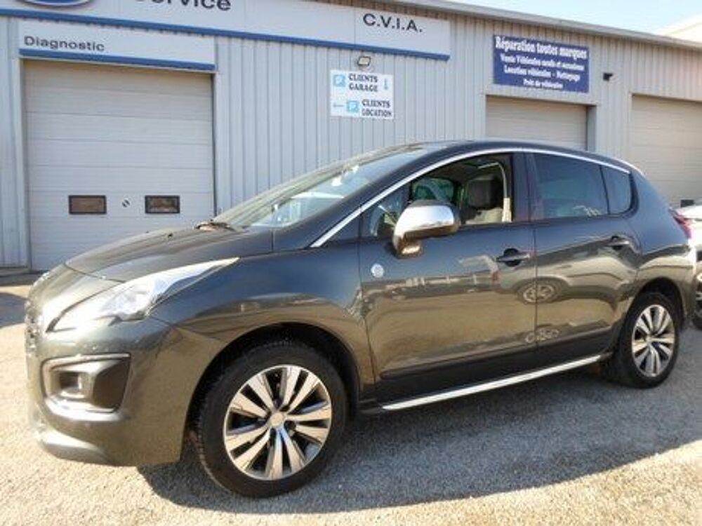 3008 1.2 Puretech 130ch S&S BVM6 Crossway 2016 occasion 26400 Crest