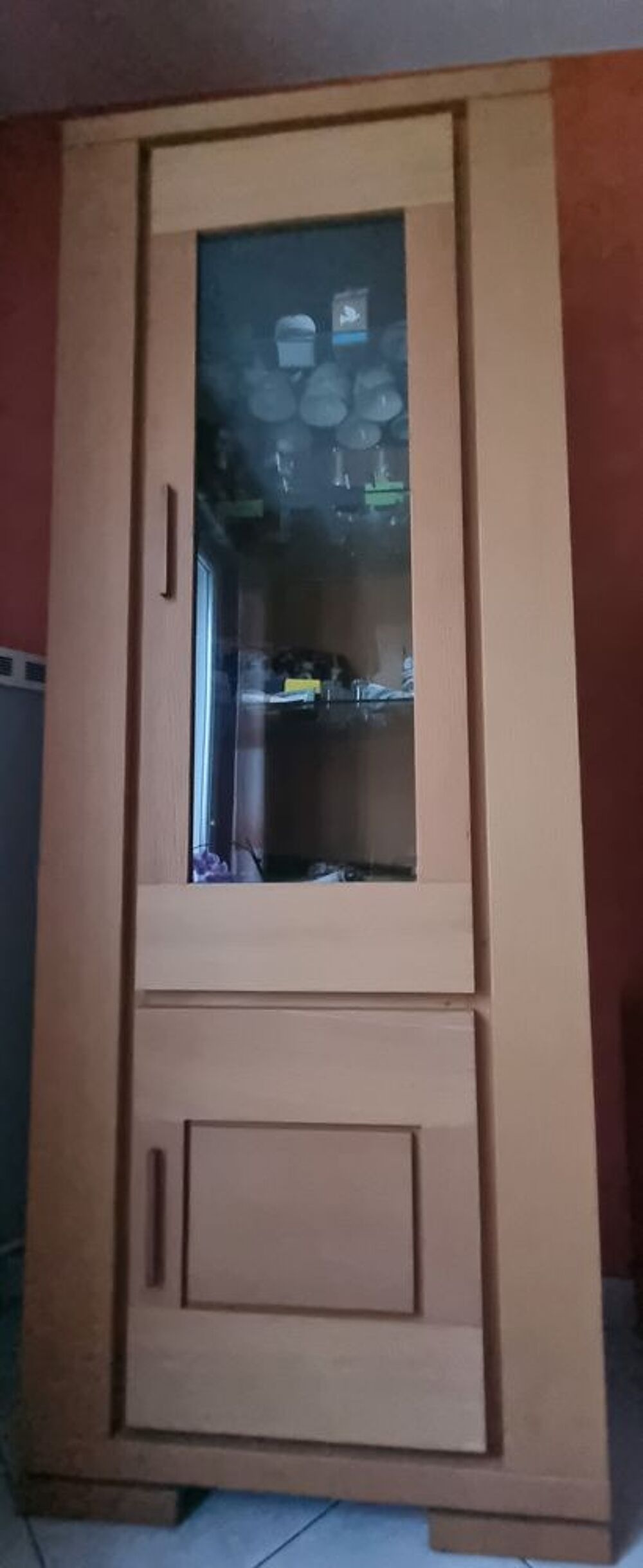 Meuble tv et colonne vitr&eacute;e Meubles