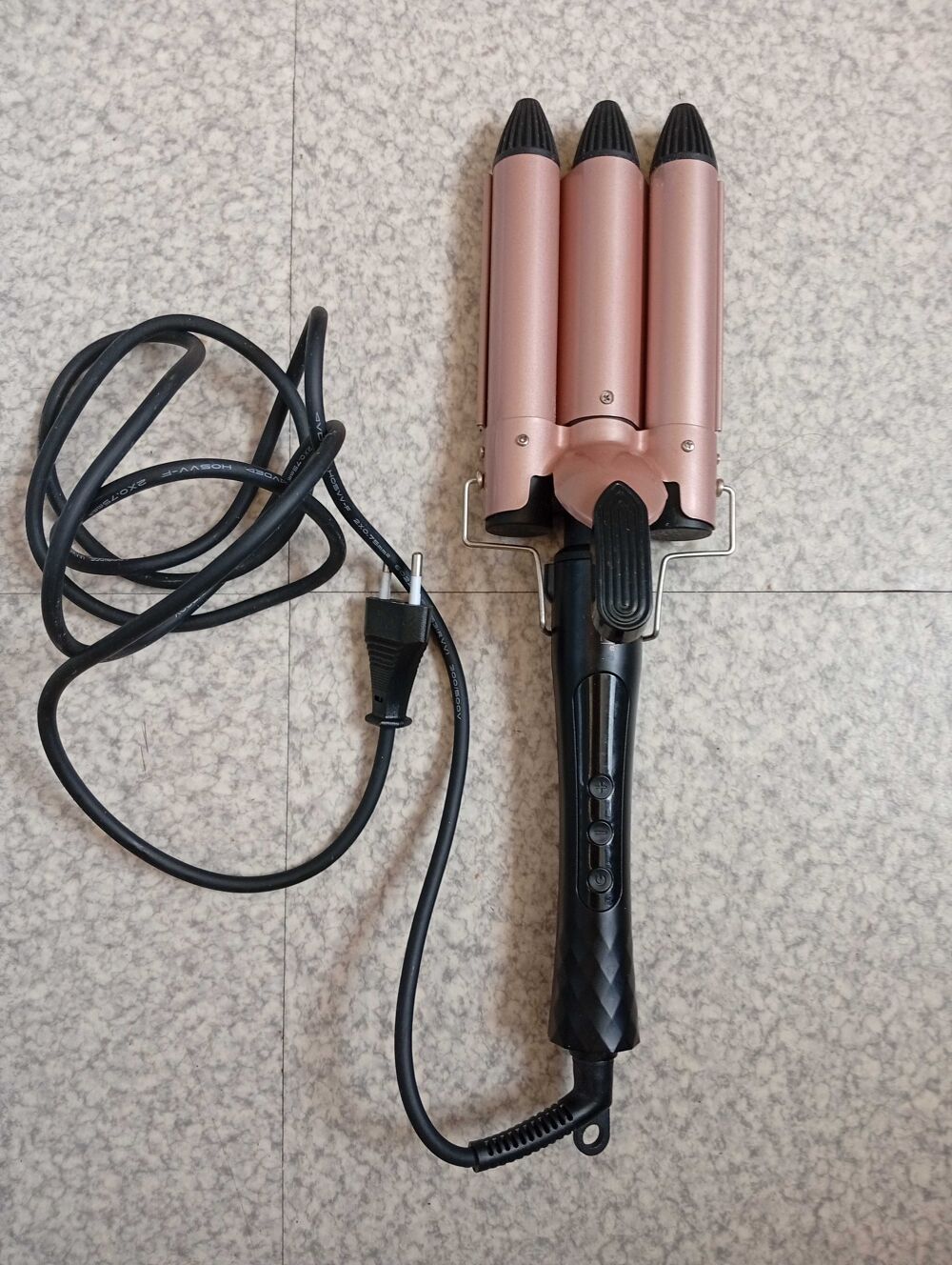fer &agrave; cheveux pour ondulations Electroménager