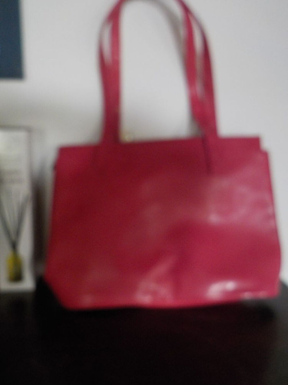 SAC PAQUETAGE ROSE Maroquinerie