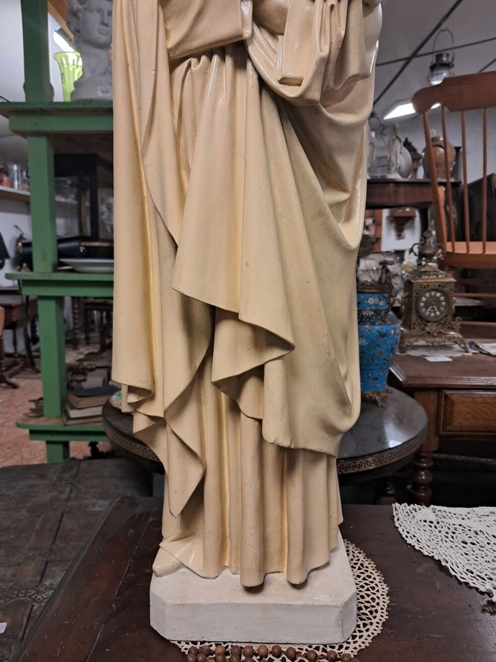 Statue St Joseph ancienne, fin XIX&egrave;me Décoration