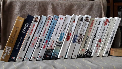 ROMANS GUILLAUME MUSSO 10 Carmaux (81)