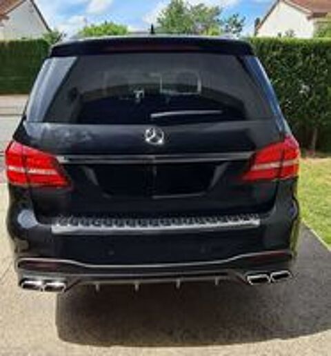 Classe GLS 500 9G-Tronic 4Matic Executive 2016 occasion 81160 Saint-Ju&eacute;ry