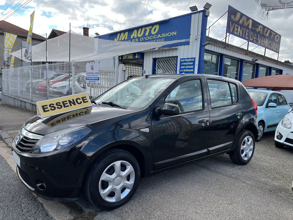 Sandero 1.2 16V 75 eco2 Ambiance 2010 occasion 42700 Firminy