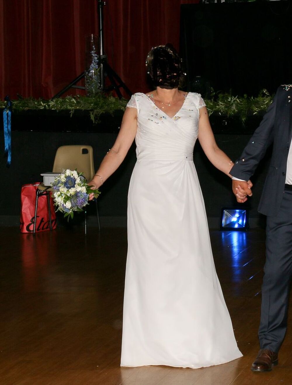 robe de mari&eacute;e de la marque "Mademoiselle Amour" Vêtements