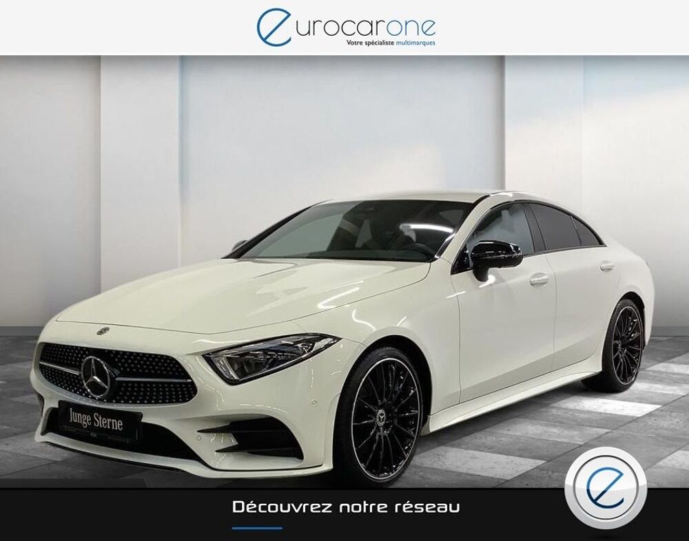 Classe CLS 220d 9G-Tronic AMG Line+ 2020 occasion 69007 Lyon