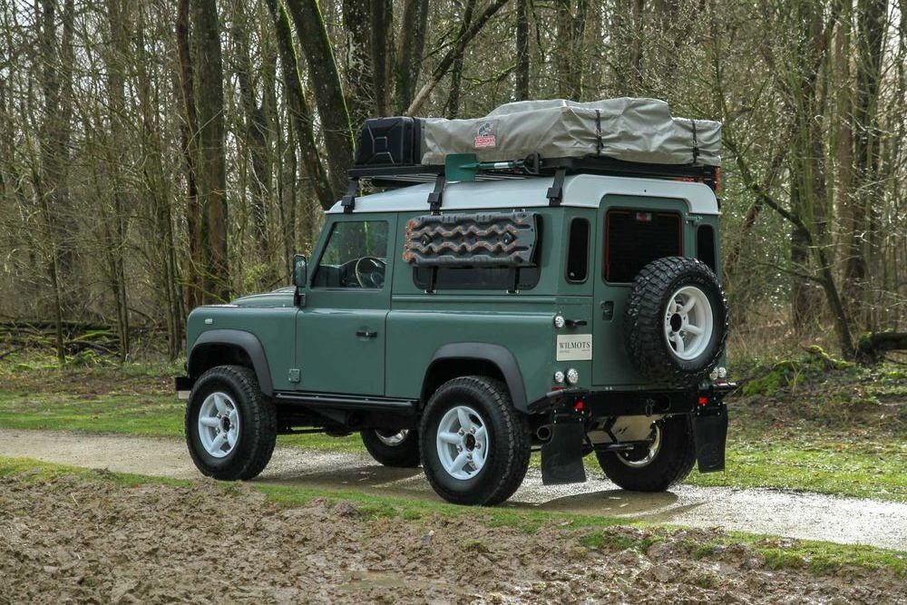 Defender 90 TD4 2015 occasion 59310 Auchy-lez-Orchies
