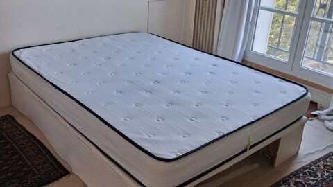 Matelas en mousse 140 x 190 22 cm épaisseur Paris 16 (75)