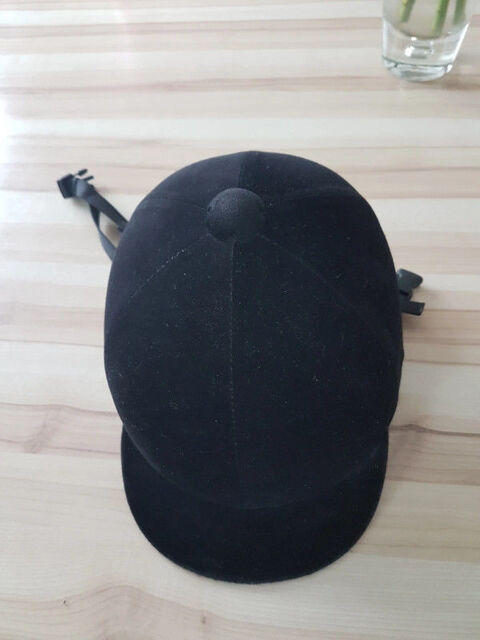 Bombe d'�quitation velours noir 55 cm 23 Herrlisheim (67)