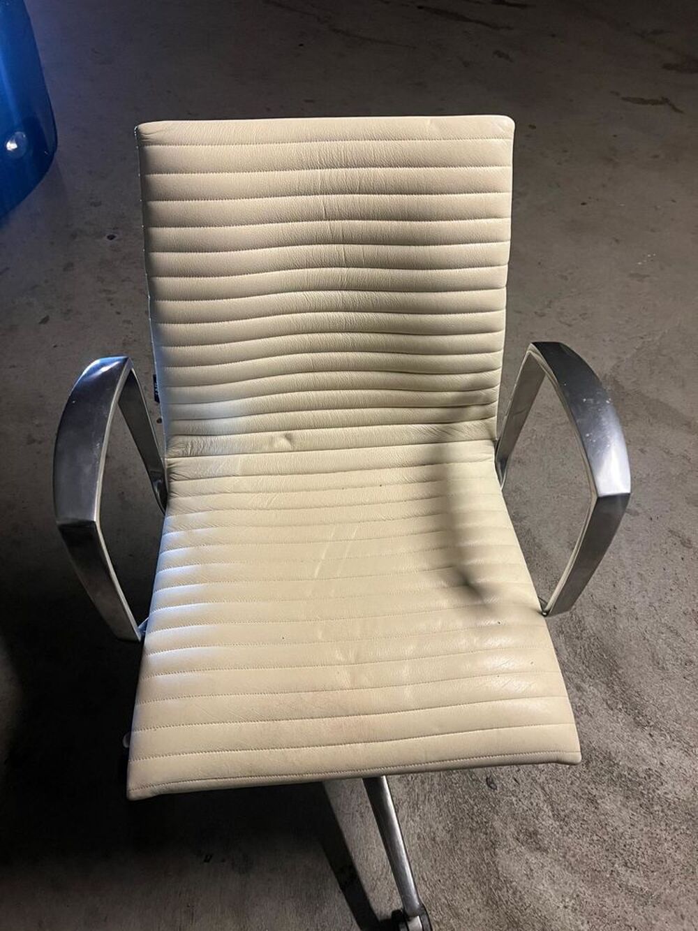 Chaise de bureau blanc Meubles