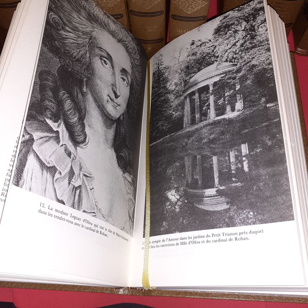22 livres LES CAUSES CELEBRES Livres et BD