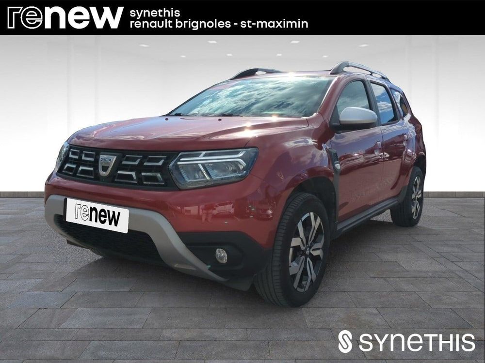 Duster TCe 150 FAP 4x2 EDC Prestige 2022 occasion 83170 Brignoles