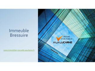  Immeuble � vendre 15 + pi�ces 2832 m�