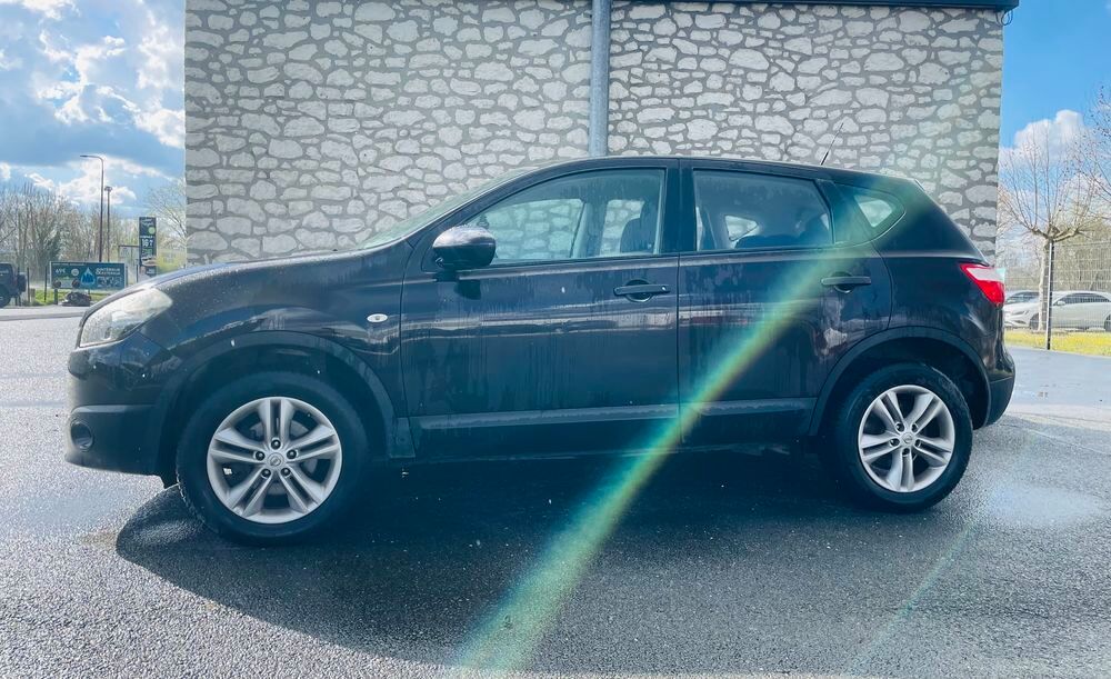 Qashqai 1.5 dCi 110 FAP Pure Drive 130g Acenta 2010 occasion 24100 Bergerac