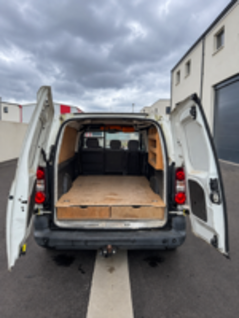 Berlingo BERLINGO 20 L1 HDi 75 FAP COURT 625 KG BUSINESS 2012 occasion 17000 La Rochelle