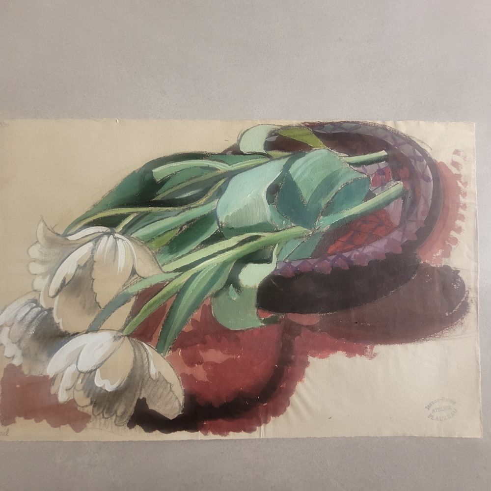 STYLO BILLE CARAN D'ACHE / BOUTONS DE CHASSE 