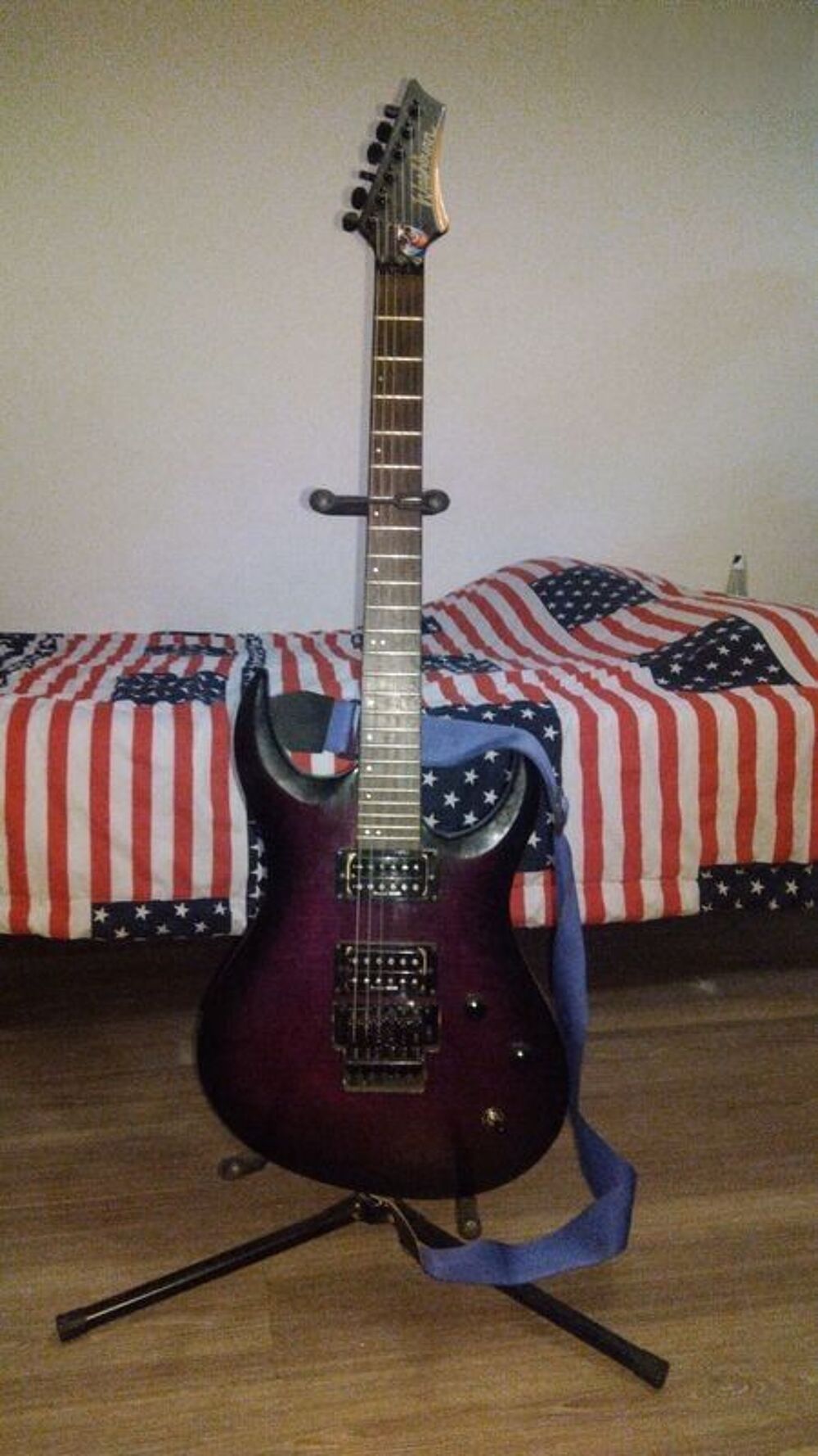 Washburn XM Pro 2FR Purple Instruments de musique