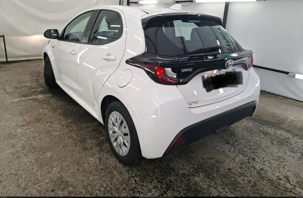Yaris Hybride 116h France Business + Stage Hybrid Academy 2021 occasion 45400 Fleury-les-Aubrais