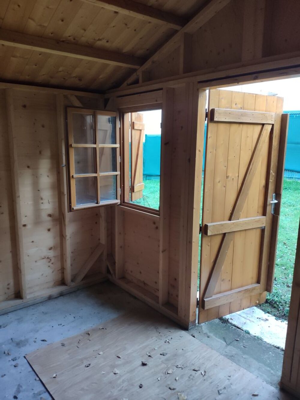 Abri de jardin 9m2 - Marque Cerisier Jardin