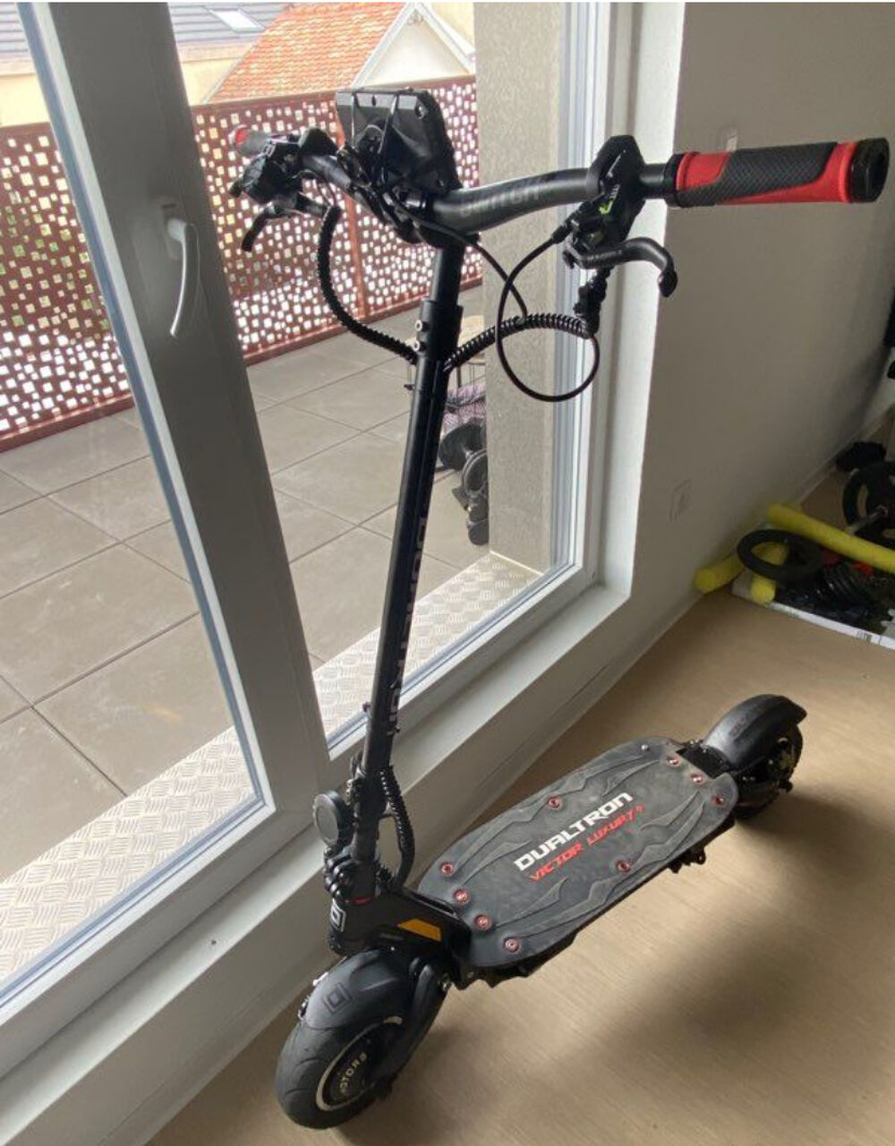 Trottinette dualtron luxury + Sports