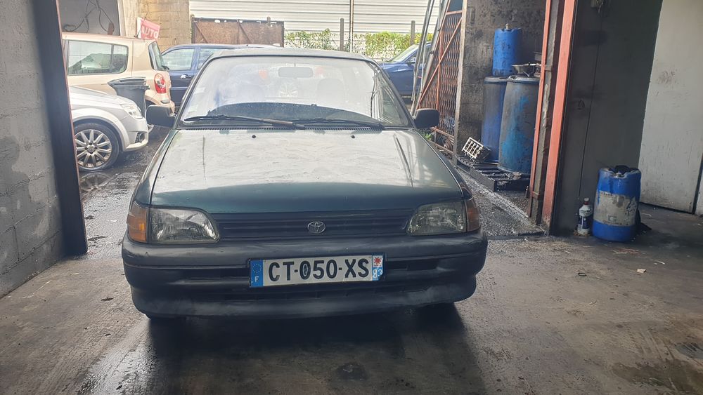 Starlet 1.0 XL 1992 occasion 94700 Maisons-Alfort