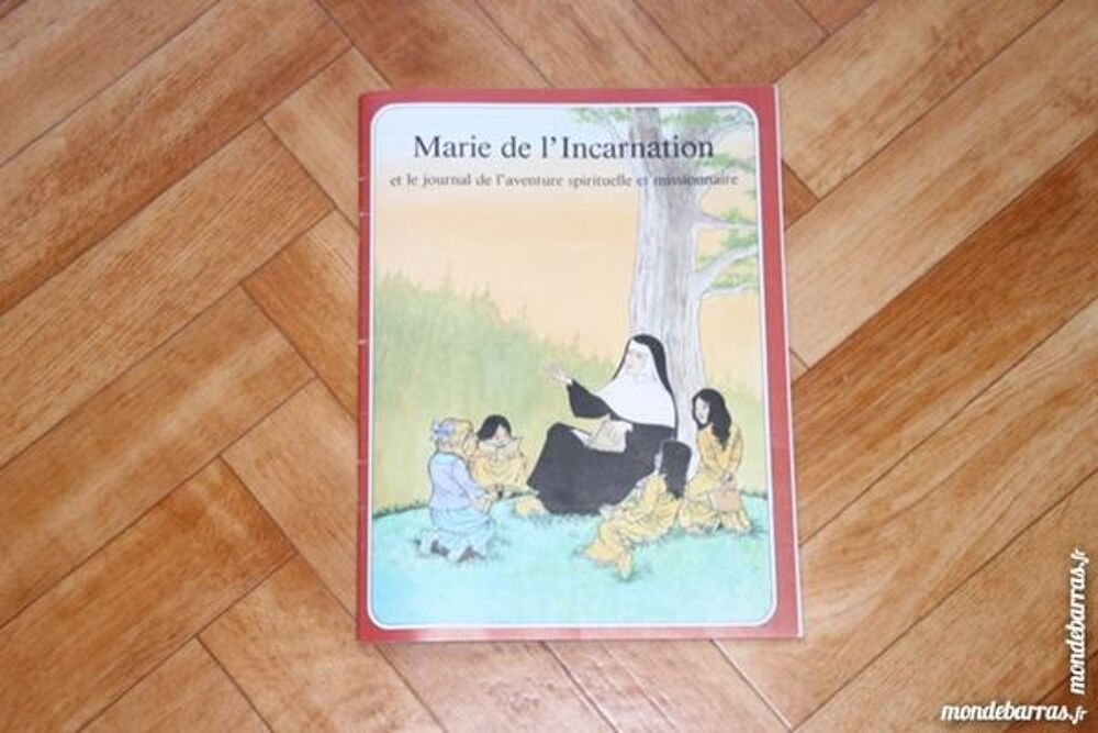 Marie de l'Incarnation (9) Livres et BD