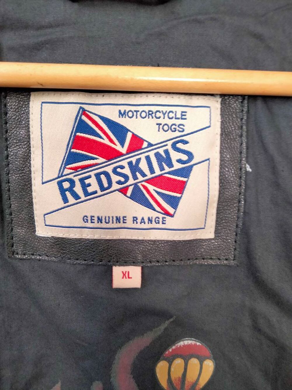 Blouson cuir Redskins Vêtements