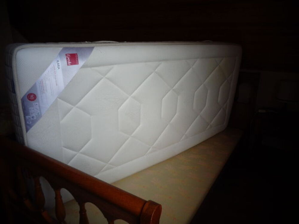EPEDA - MATELAS RESSORTS KARA 6 -- 90x190cm Meubles