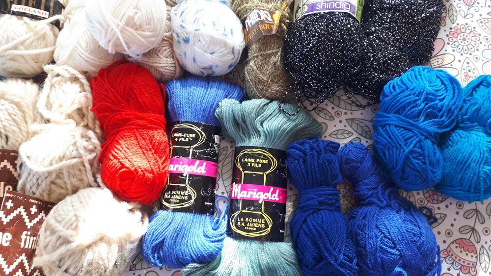 35 pelotes de laine et plus Bricolage