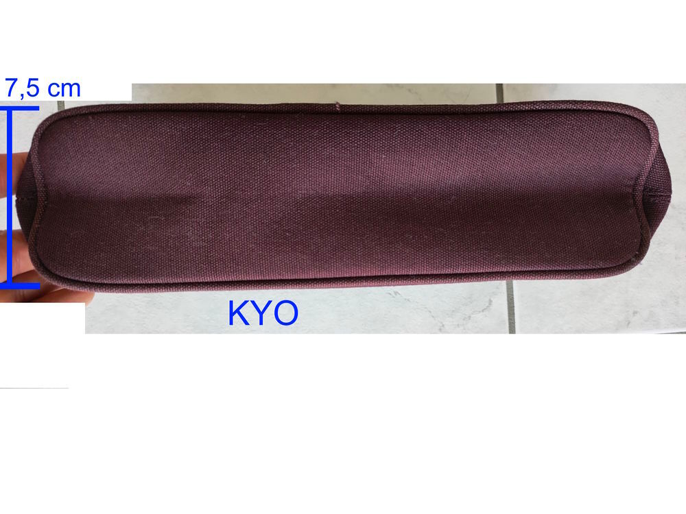 Trousse toilette voyage rectangulaire zipp&eacute; violet mauve Maroquinerie
