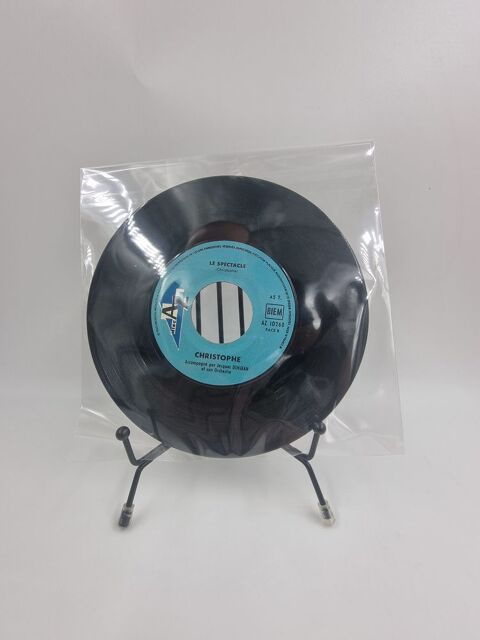 Vinyle 45 tours Christophe : Le Spectacle / J'ai Entendu... 2 Vulbens (74)