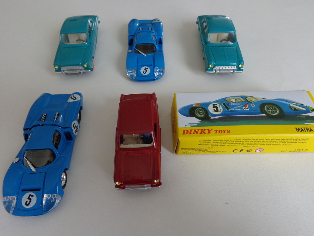 Miniatures dinky toys 2 - 1/43 
