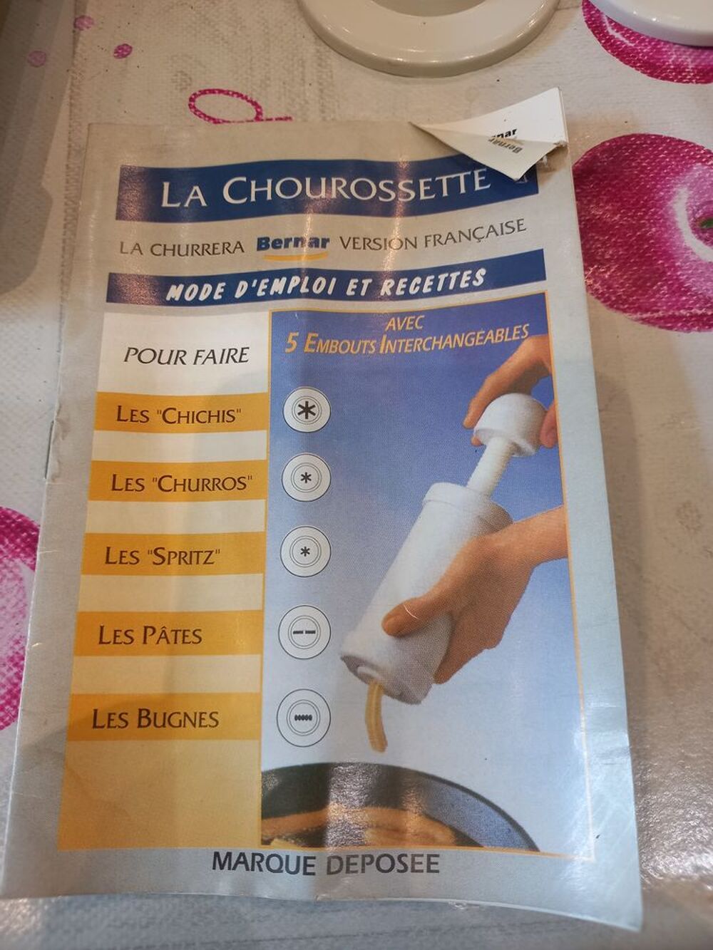 Appareil pour faire des churros Cuisine