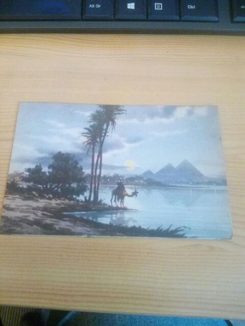 CARTE POSTALE ANCIENNE EGYPTE 10 Levainville (28)